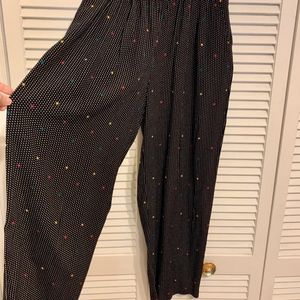 Vintage High-waist Wide Leg Pants